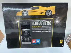 Tamiya 23204 Ferrari F50 1/12 scale diecast model kit - Picture 1 of 10