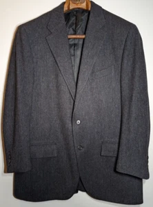 Polo Ralph Lauren Made In Italy Wool Angora Long Sleeve Sport Coat 42 R - Picture 1 of 10