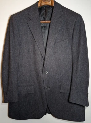 Polo Ralph Lauren Made In Italy Wool Angora Long Sleeve Sport Coat 42 R - Image 1 of 4