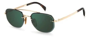 DAVID BECKHAM DB1078/S 06J GOLD OCCHIALI SOLE - Bild 1 von 4