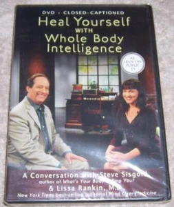 Heal Yourself with Whole Body Intelligence DVD Steve Sisgold Lissa Rankin NEW - Picture 1 of 2