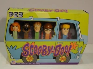 PEZ Scooby Doo Set | *NEW* Unopened | 5 Dispensers | Mystery Machine Van Box - Picture 1 of 4
