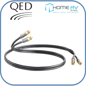QED Performance Audio Graphite - Interconnect Stereo Phono Cable-3.0m - Picture 1 of 1