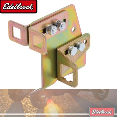 Edelbrock 8036 Throttle / Cruise Control and Trans. Kickdown Mounting Bracket - Image 1 of 3