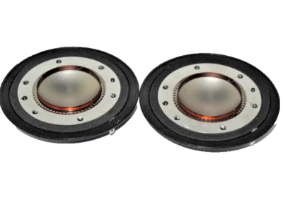 2PC replacement diaphragm for peavey 22xt, rx22, 22a, 22t, 2200 10-924