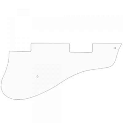 WD MUSIC USA USA PICKGUARD für EPIPHONE® 2011-2012 50th ANNIVERSARY CASINO® 3Ply PG WHITE WBW