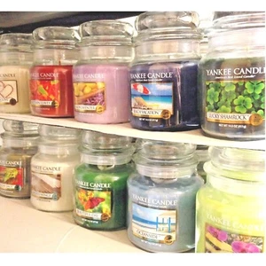 Yankee Candle MEDIUM JAR CANDLES (14.5 oz) & SWIRLS (13 oz) Choices RETIRED OOP - Picture 1 of 137