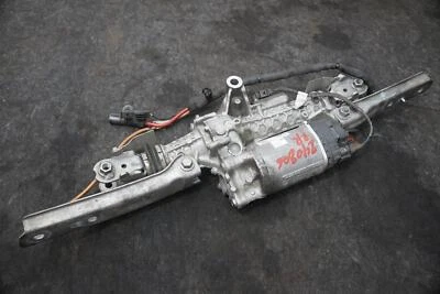 Eje trasero dirección engranaje rack HSR actuador 33346895076 OEM BMW M850i G15 G16 2021 Foto 1 de 4