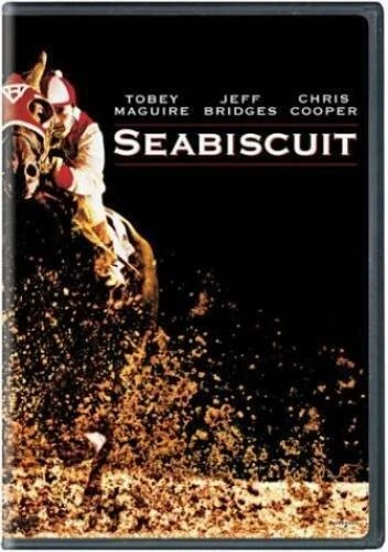 Seabiscuit (2003) Tobey Maguire, Jeff Bridges   DVD BRAND NEW - Image 1 of 1