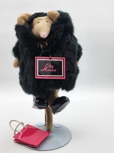 North American Bear Co. City Mouse Plush Mouse NABCO Vintage 90s - Picture 1 of 8