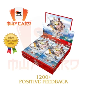 Union Arena Tales of Arise UA06BT Card Box Booster Pack Bandai Namco JAP - Foto 1 di 1