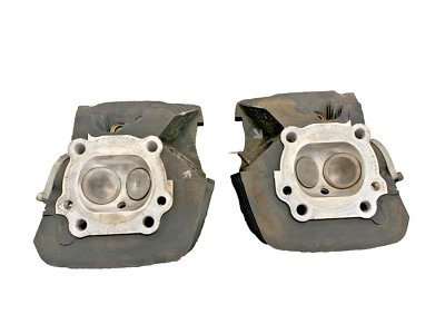 Culatas delanteras traseras Harley Davidson Dyna Road King Glide Softail OEM Foto 1 de 4