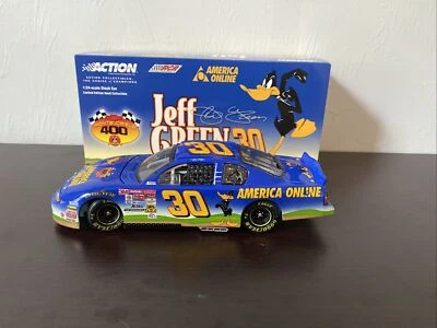 Banco ventana transparente Jeff Green #30 AOL/Looney Tunes 2001 Monte Carlo Foto 1 de 4