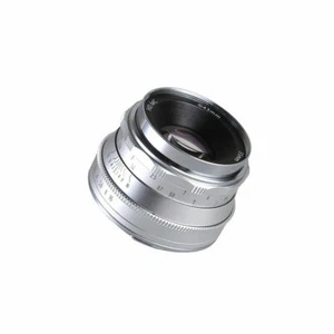 35mm F/1.6 Manual Focus MF Lens for Panasonic Olympus Micro 4/3 Mount camera  - Picture 1 of 6