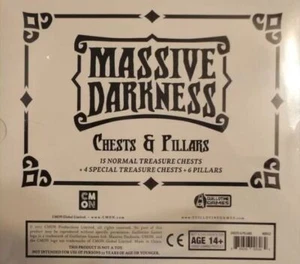 Massive Darkness Chests and Pillars  (Kickstarter Exclusive) - Picture 1 of 1