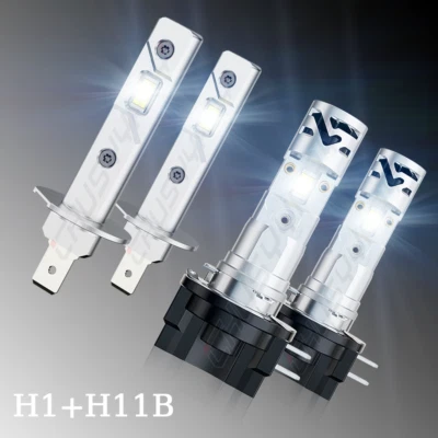 For Kia Forte5 2011 2012 2013 Combo LED Headlight High/Low beam Bulbs H1+H11B - Image 1 of 4