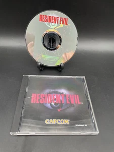 Resident Evil 1 - US/English Windows 95 - PC CD-ROM Jewelcase - TOP Zustand - Bild 1 von 3