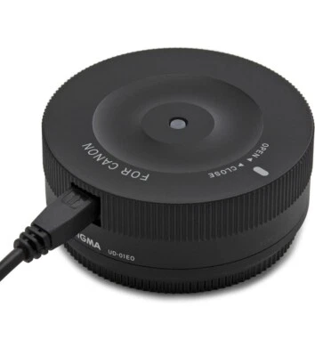 Sigma UD-01 USB Dock 878306 Lens Firmware for Nikon Lenses Black from Japan NEW - Image 1 of 4
