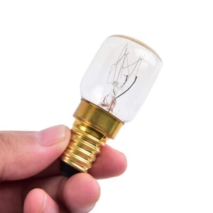 Bosch Neff Siemens Hotpoint AEG 15w 240V SES E14 Oven Cooker Bulb Lamp 300° - Picture 1 of 4