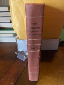 1968 The Amateur Astronomer’s Handbook by James Muirden Book Hardcover NO DJ - Picture 1 of 2