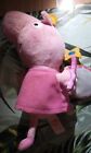 Peppa Pig Plush Doll Princess  Ty Beanie baby 7" 2015 fairy crown wings stuffed 