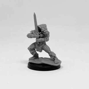 Next Level Miniatures Serpentfolk Barbarian New - Picture 1 of 1