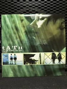 T.A.T.U. “ALL THE THINGS SHE SAID REMIXES” 2- 12" VINYL RECORDS PROMO “NEW” - Picture 1 of 6