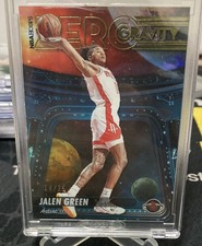 2022-23 Panini NBA Hoops Jalen Green Zero Gravity SP SSP /25 Rockets #15