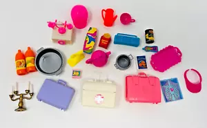 Lotto accessori bambola moda vintage 25 pezzi per Barbie Ken Skipper - Foto 1 di 4