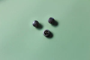 RARE 1940's VALJOUX 22 71 84 MONO RATTRAPANTE 6mm CROWN NOS - Picture 1 of 8