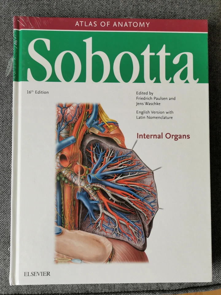 Sobotta Internal Organs Atlas of Anatomy Anatomie Elsevier Neu Innere Organe - Bild 1 von 1