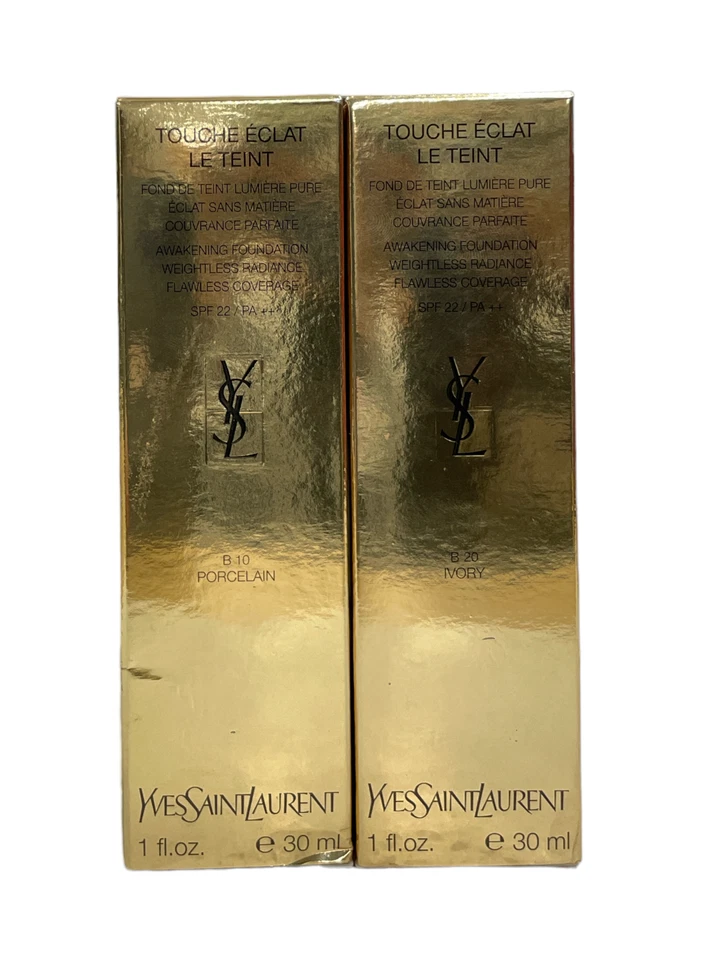 *YSL Awakening Foundation Weightless Radiance SPF 22/PA++ (1fl/30ml)You Pick,NEW - Image 1 of 1