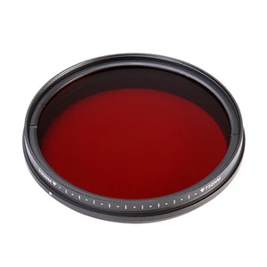 All-in-One Adjustable Infrared IR Pass X-Ray Lens Filter 530nm to 720 750nm - Picture 1 of 11