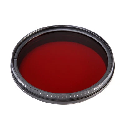 All-in-One Adjustable Infrared IR Pass X-Ray Lens Filter 530nm to 720 750nm - Image 1 of 4