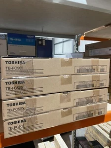 TOSHIBA Genuine TB-FC505 Waste Toner Bottle Container e-Studio 2505AC 3505AC NEW - Picture 1 of 1