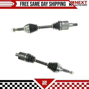 New Front CV Joint Axle Shaft Set For 1997-2005 Chevy Blazer S10 GMC Jimmy S-15 - Picture 1 of 8