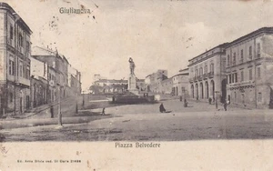 GIULIANOVA ( Teramo ) - Piazza Belvedere - Picture 1 of 1