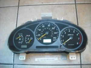 NS-G110-R   A 2002 SUBARU IMPREZA SPEEDOMETER INSTRUMENT CLUSTER - Picture 1 of 7