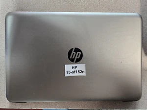 Coperchio posteriore LCD HP 15-AC 15-AF serie 15AC + ghiera anteriore LCD - Foto 1 di 2