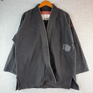 Hooks 'Seek Higher Grounds' 93Brand Jiu-Jitsu Black Kimono Size A2H - Bild 1 von 4