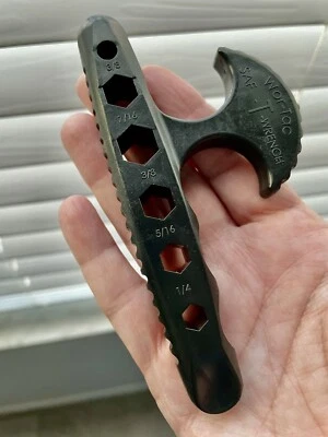 Saf T Wrench Kubaton EDC