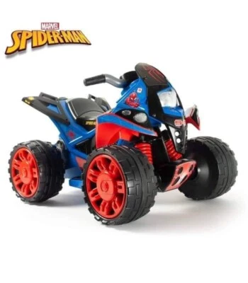 Mini Quad Elettrico per  12V The Beast Marvel Spiderman - Immagine 1 di 4