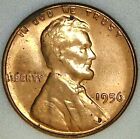 1956-P 1C Lincoln Wheat Cent BU 22u0528