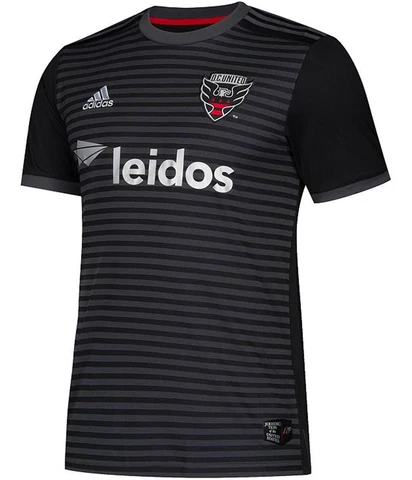 Adidas Mens Dc United Leidos Jersey Cover
