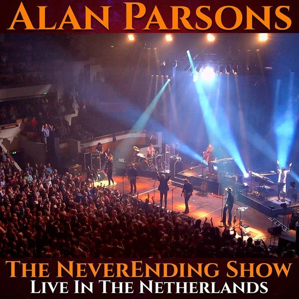 ALAN PARSONS - Never Ending Show Live In Netherlands (BLUE Vinyl 3LP) 2021 NEW - Image 1 of 1