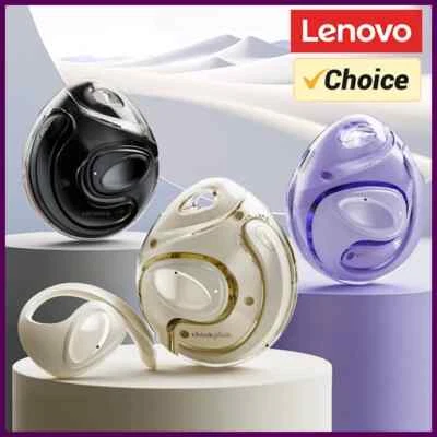 Elección Lenovo Auriculares Inalámbricos Bluetooth 5.4 Auriculares Deportivos Gancho Auriculares... Foto 1 de 4