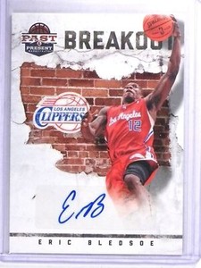 2011-12 Panini Past & Present Breakout Eric Bledsoe Autograph #24