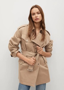 Las mejores ofertas en Mango Parkas abrigos, chaquetas y chalecos para  Mujeres | eBay