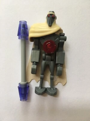 STAR WARS LEGO MINIFIGURE MAGNA GUARD DROID+STAFF SET 7752 7673 MAGNAGUARD CLONE - Image 1 of 2