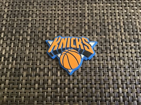 NBA Vintage rubber fridge New York Knicks standing board magnet Cover